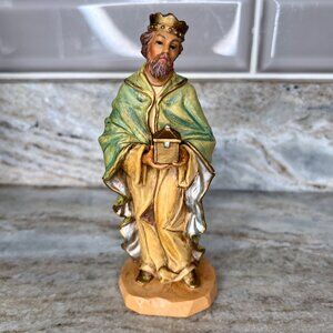 DiGiovanni Heirloom Nativity Collection "Gaspar" Wiseman King 6” Figure 1998